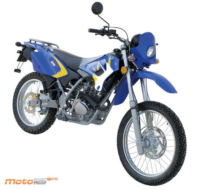 MTR Urban 125 Trail