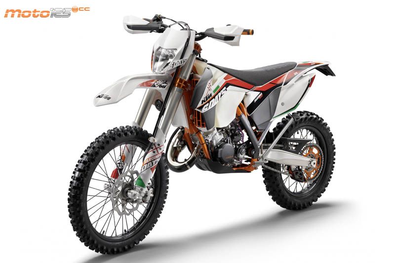 KTM EXC 125 Six Days