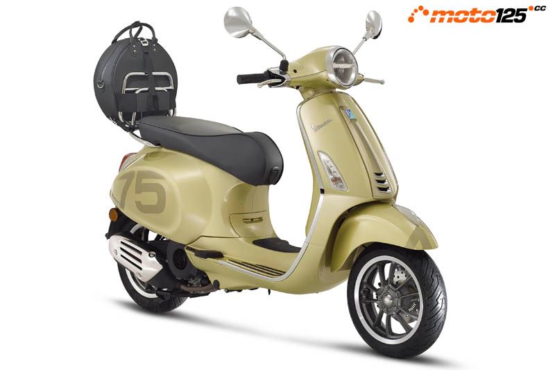Vespa Primavera 125 75 Aniversario