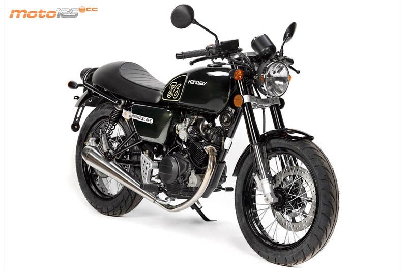 Hanway Raw Cafe Racer 125