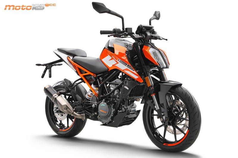 KTM Duke 125