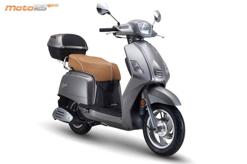 KSR Classic 125
