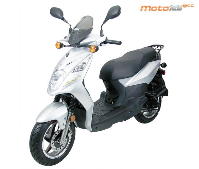 SYM Symply 125
