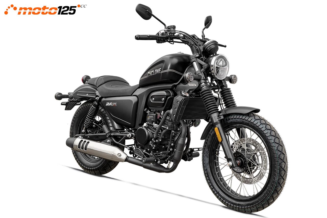 Cyclone RA 125 Plus