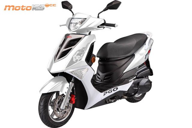 PGO Tigra 125 EFI 4v
