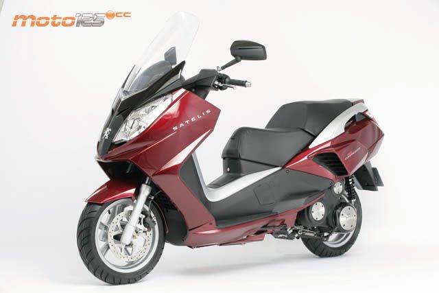 Peugeot Satelis 125 Compr Ex