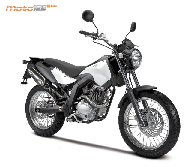 Derbi Cross City 125