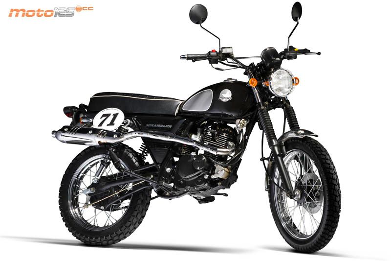 Mash Scrambler 125