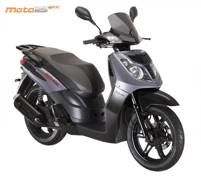 Keeway Outlook Sport 125