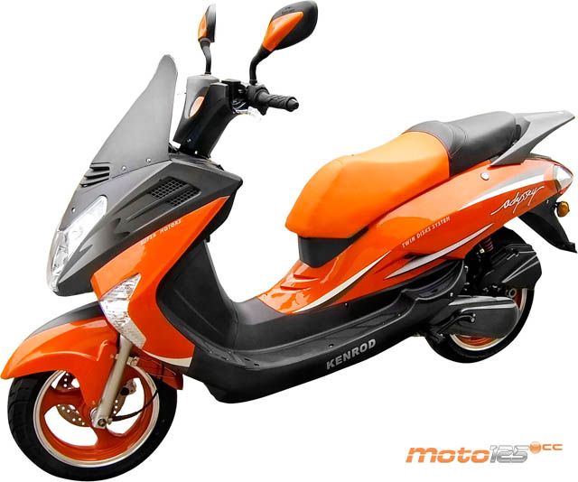 Kenrod Odyssey 125