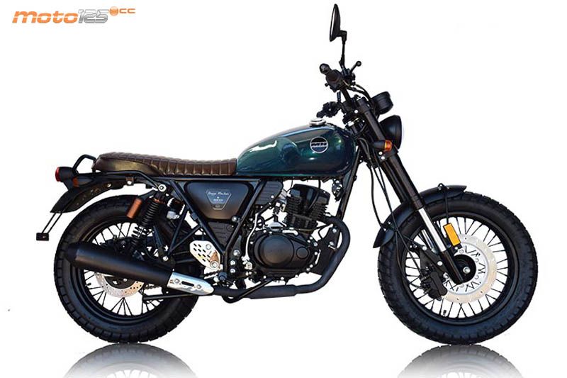 MH Motorcycles Bogga Rocker 125
