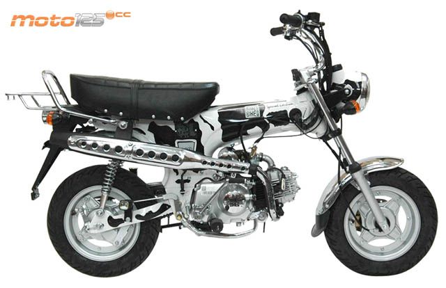 Monkey Bikes MB 110 D Cow Edition