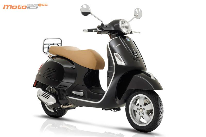 Vespa GTS 125 ABS E4