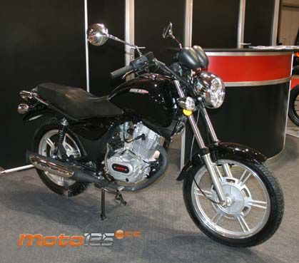 MH Motorcycles City 125