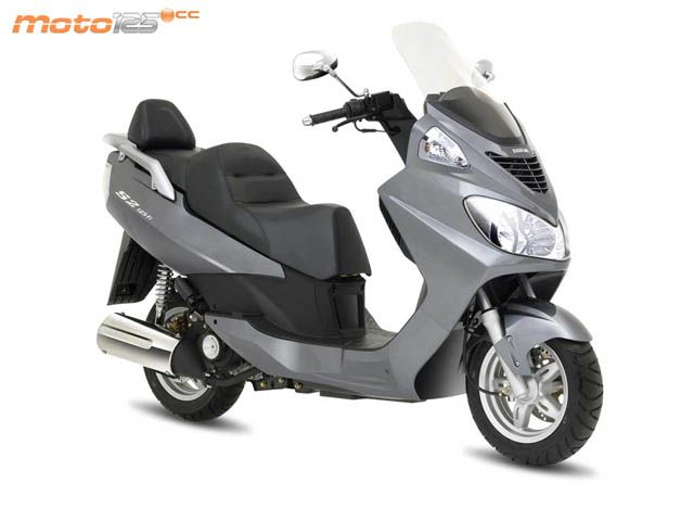 Daelim S2 125 FI