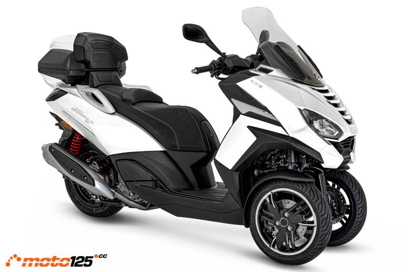 Peugeot Metropolis SW 400