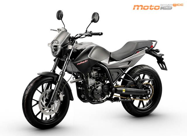 Derbi Mulhacén 125