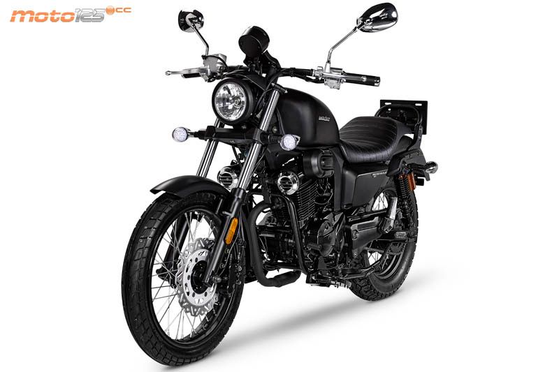 Macbor Rockster Flat 125