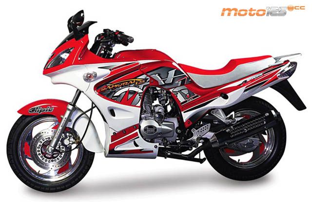 Clipic Samurai GP 125