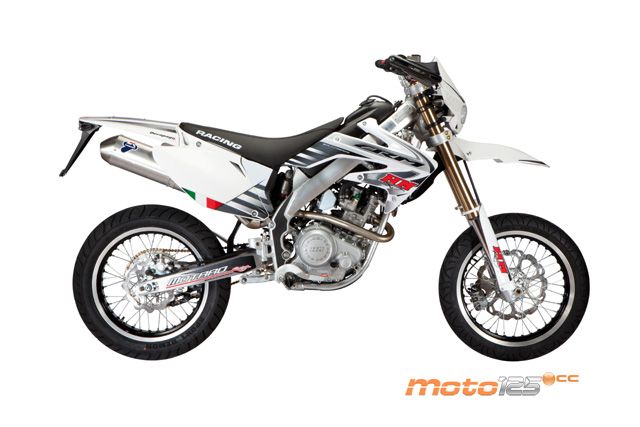 HM Derapage RR 4T 125