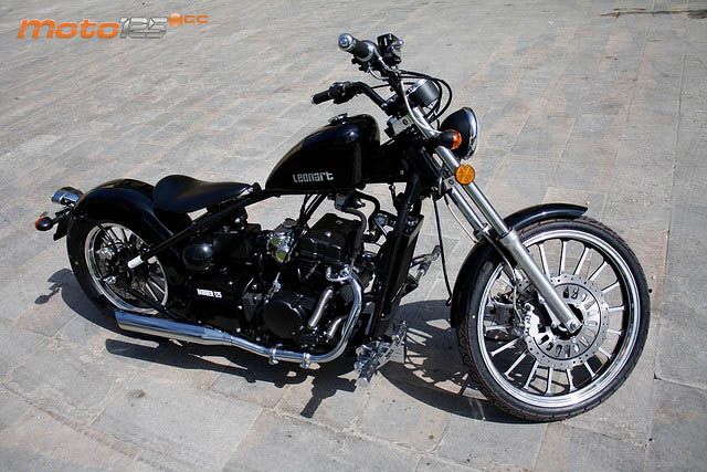 Leonart Bobber 125