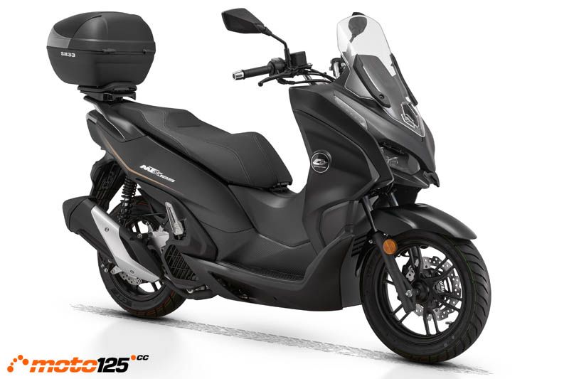 QJ Motor MTX 125
