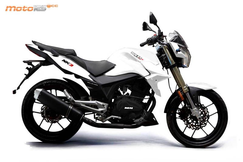 MH Motorcycles NK3 125