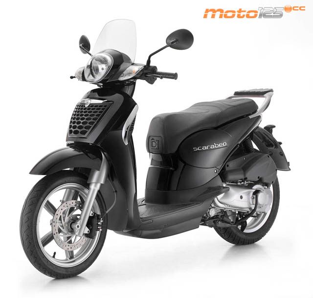 Aprilia Scarabeo 125 ie