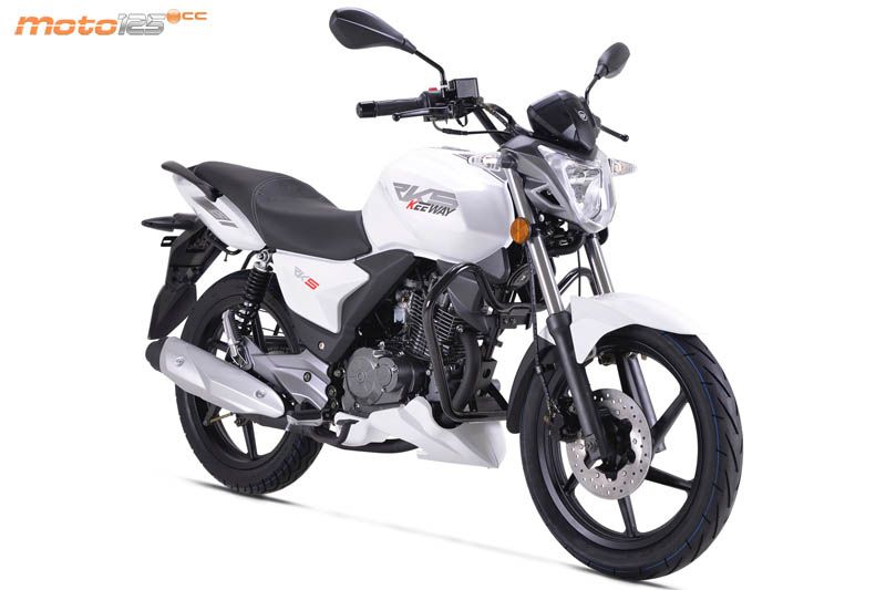 Keeway RKS 125 E4