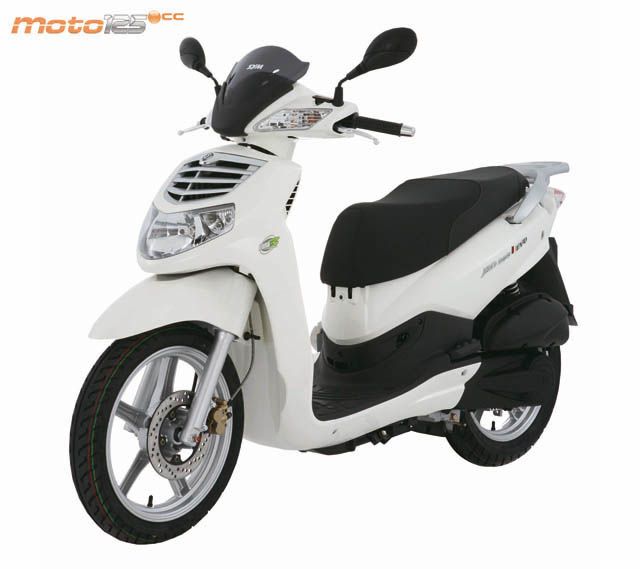 SYM HD 125 Evo
