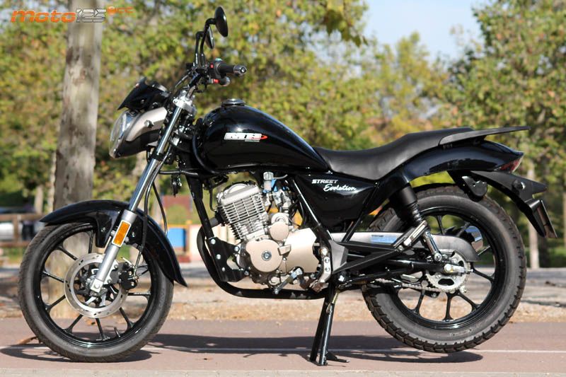 MH Motorcycles Street Evolution 125
