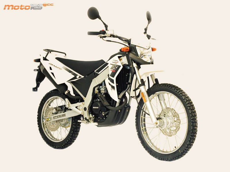 MH Motorcycles Ranger LC 125
