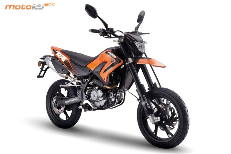 KSR TW 125 SM
