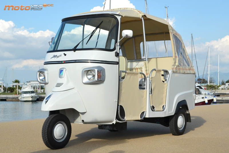 Piaggio Ape Calessino HL 200