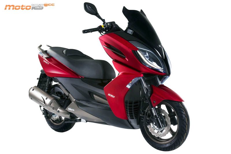 Kymco K-XCT 125i ABS