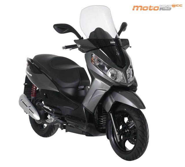 SYM CityCom 125