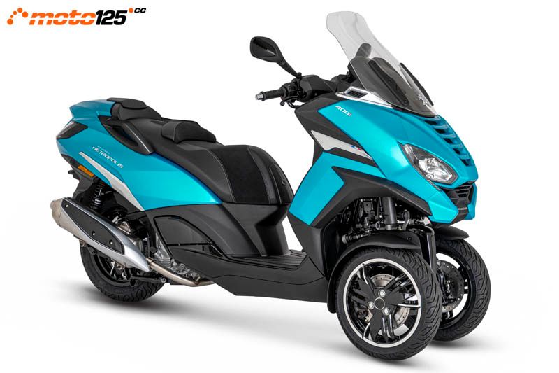 Peugeot Metropolis 400 Allure