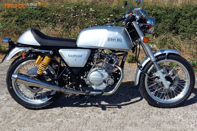 Hudson Boss Goodwood 125 24H