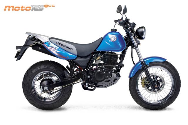 Hyosung RT 125 Karion
