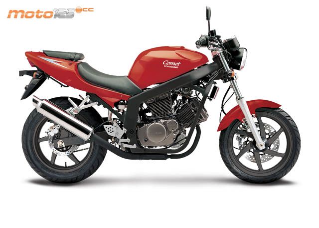 Hyosung Comet GT 125