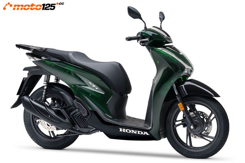 Honda SH125i Vetro