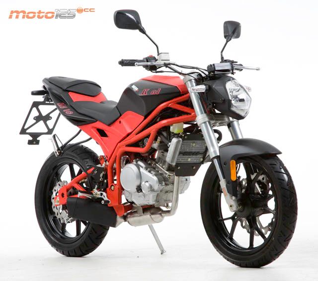 MH Motorcycles Kn1 125 LiquidCooled
