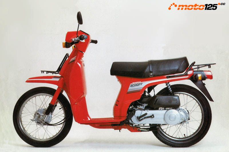 Honda SH80 Scoopy 1984