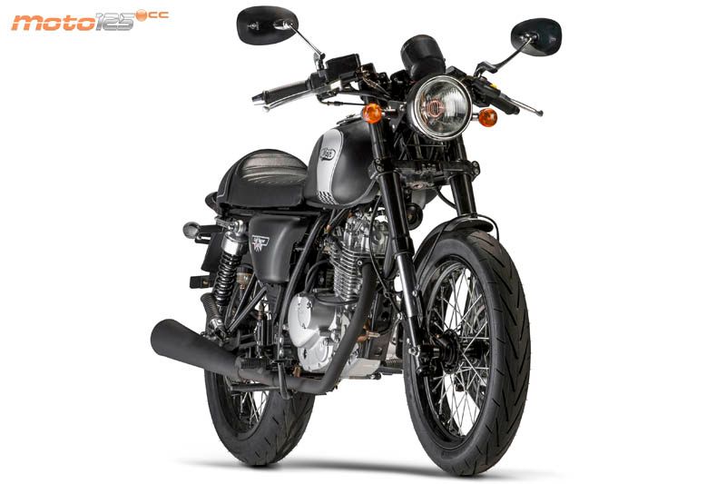 Mash Cafe Racer 125 E4