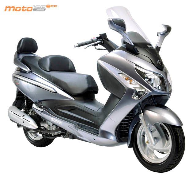 SYM GTS 125 Evo