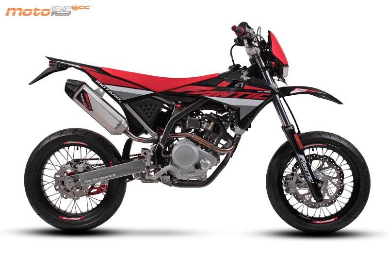 Fantic Motard 125 Perform.