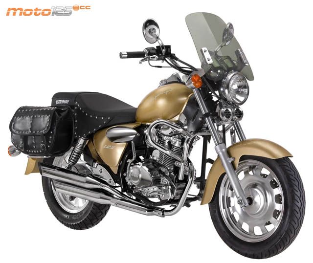 Keeway Superlight 125