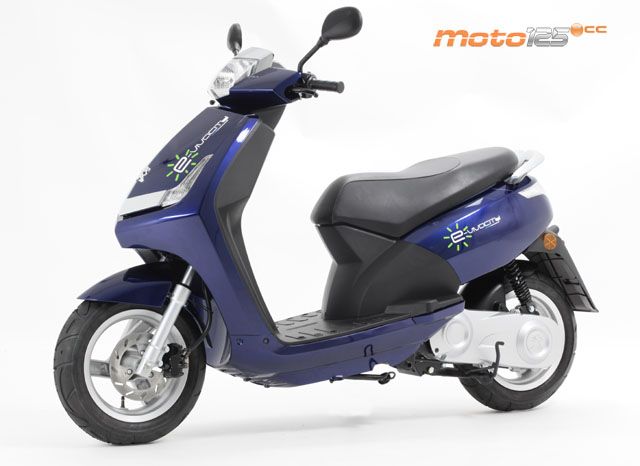 Peugeot e-Vivacity