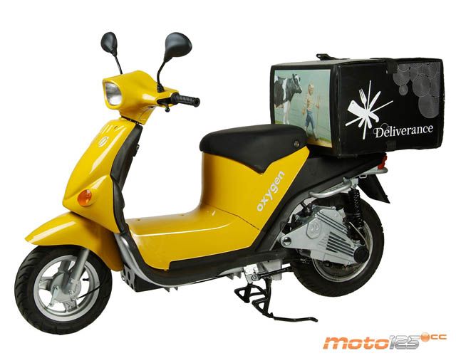 Oxygen CargoScooter 6 kW 4b