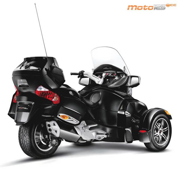 Can-Am Spyder RT-S SM5